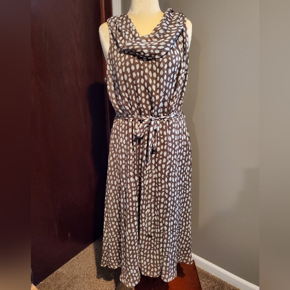 MSK Women Sleeveless Dress